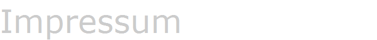 Impressum